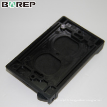 BAO-001 Couvercle d&#39;interrupteur en plastique étanche noir ou personnalisé
